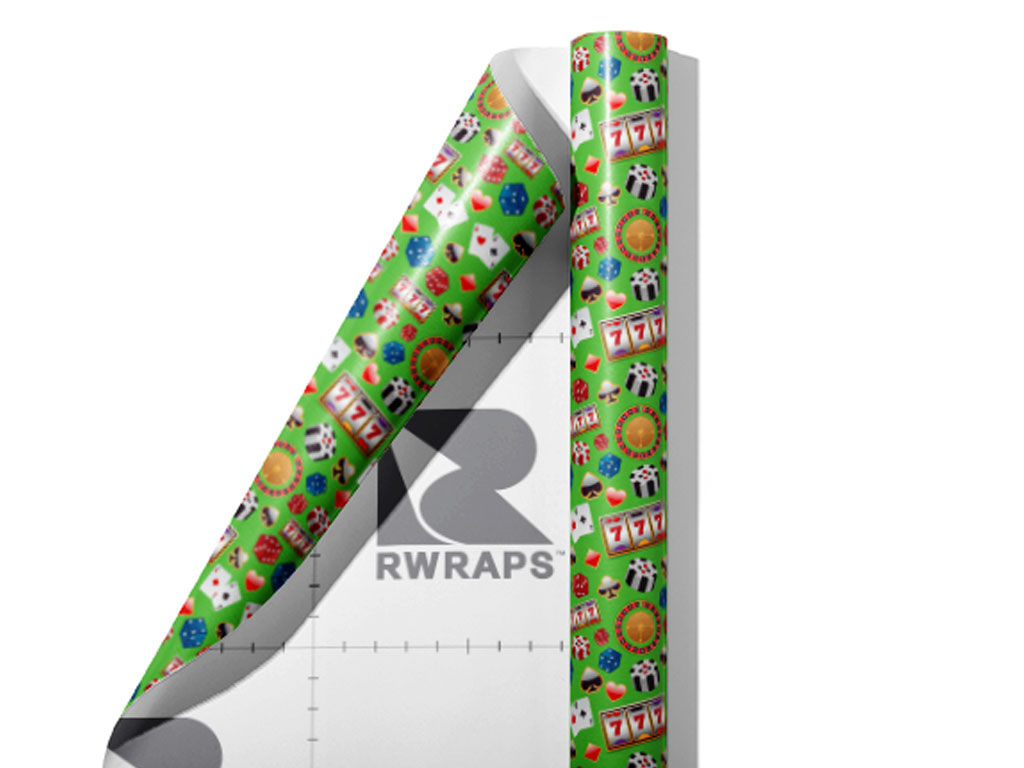 Viva Vegas Americana Wrap Film Sheets