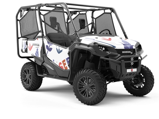 Volunteer State Americana Utility Vehicle Vinyl Wrap