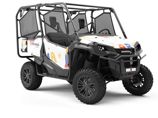 Yellowhammer State Americana Utility Vehicle Vinyl Wrap