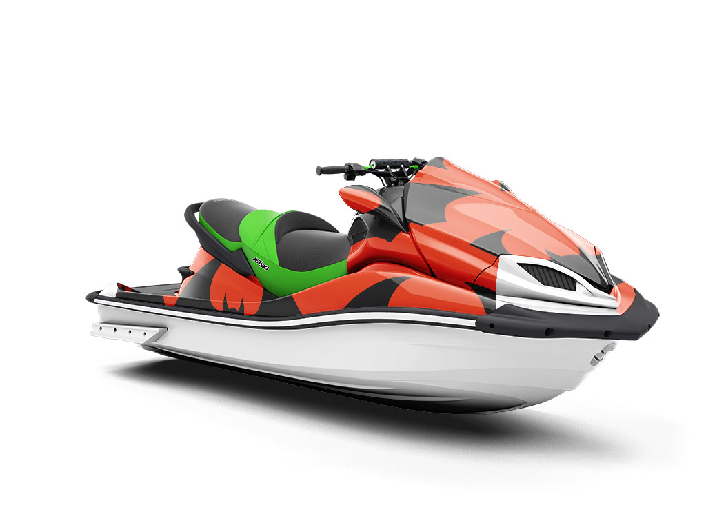 Amazing Batboy Animal Jet Ski Vinyl Customized Wrap