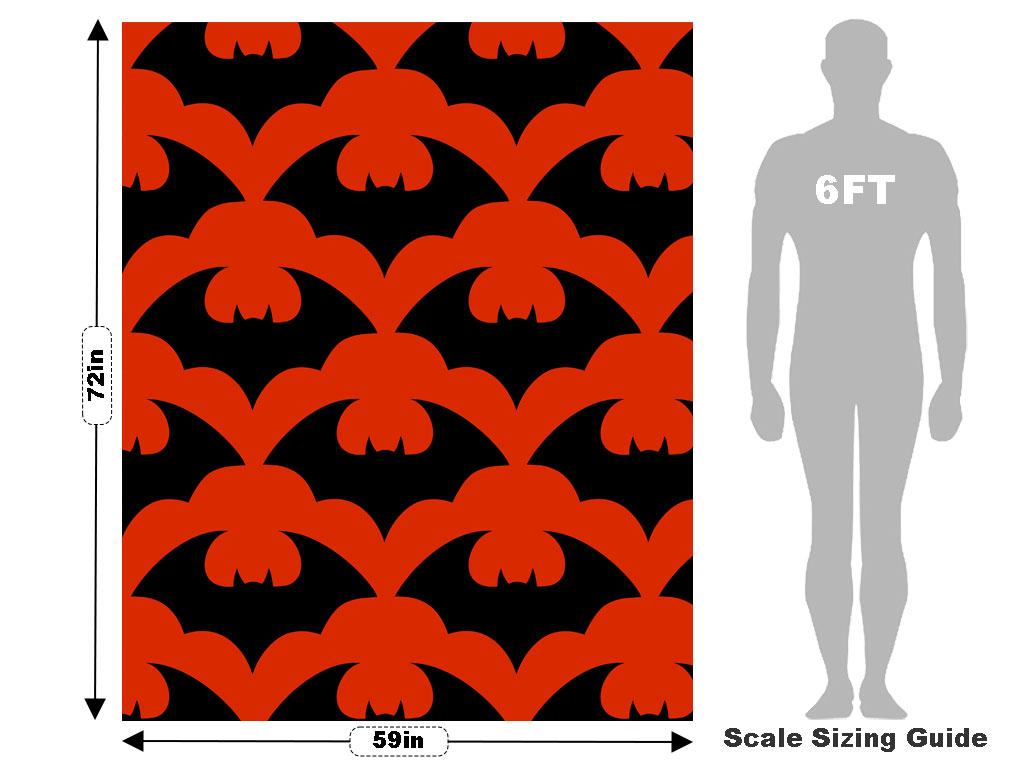 Amazing Batboy Animal Vehicle Wrap Scale