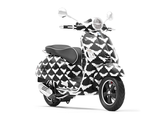 Cave Life Animal Vespa Scooter Wrap Film