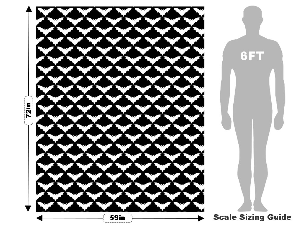 Cave Life Animal Vehicle Wrap Scale