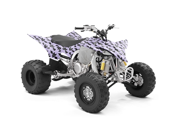 Completely Batty Animal ATV Wrapping Vinyl