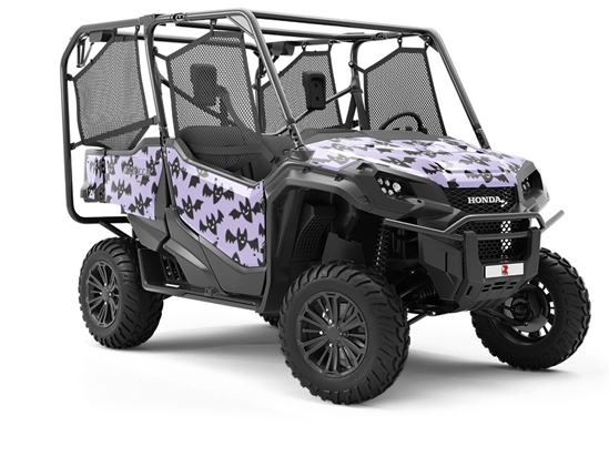 Completely Batty Animal Utility Vehicle Vinyl Wrap