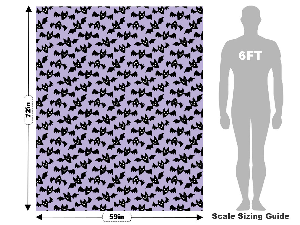 Completely Batty Animal Vehicle Wrap Scale