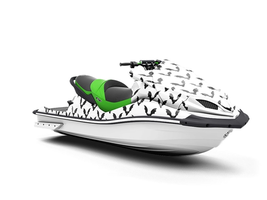 Midnight Trickster Animal Jet Ski Vinyl Customized Wrap