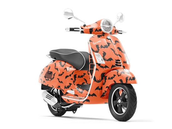 Swarming Headrush Animal Vespa Scooter Wrap Film