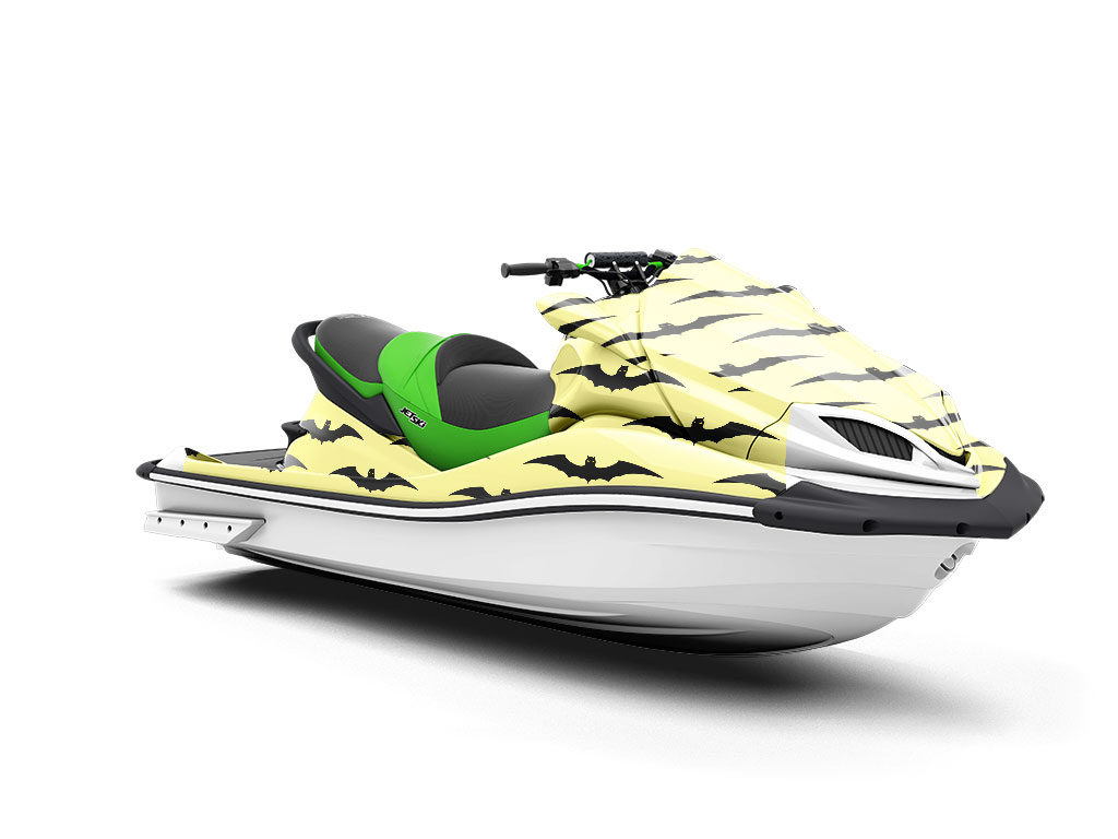 Swooping Low Animal Jet Ski Vinyl Customized Wrap