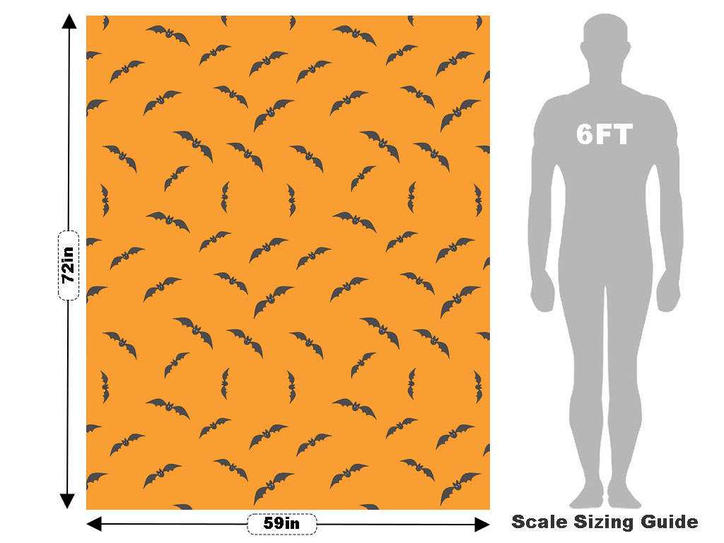 Waynes Fear Animal Vehicle Wrap Scale