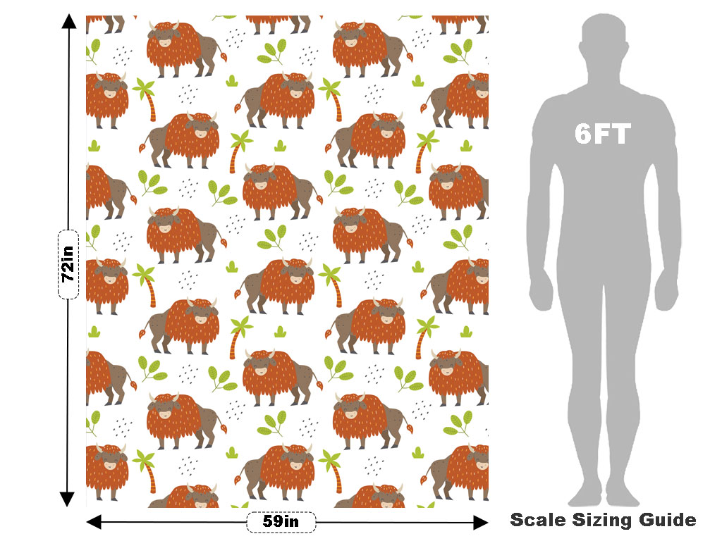 The Range Animal Vehicle Wrap Scale