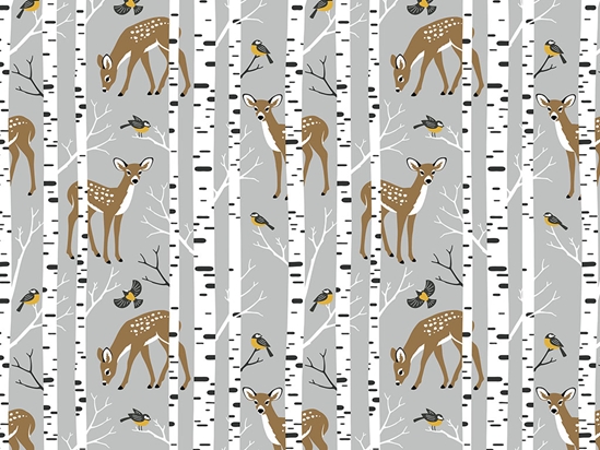 Birchwood Beauties Animal Vinyl Wrap Pattern