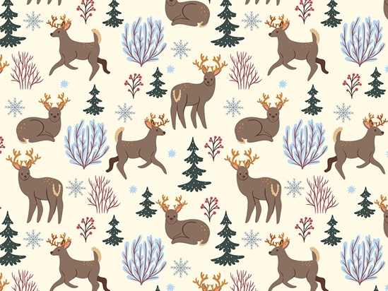 Lazy Day Animal Vinyl Wrap Pattern