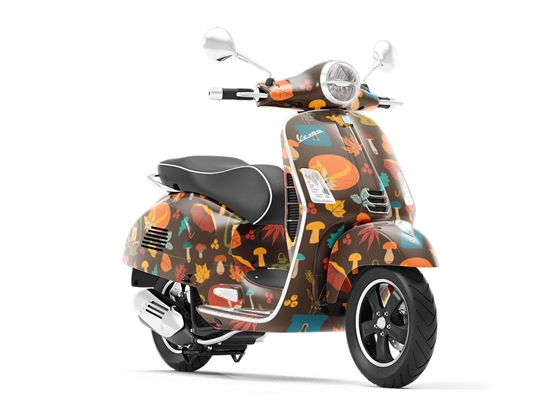 Nap Thieves Animal Vespa Scooter Wrap Film