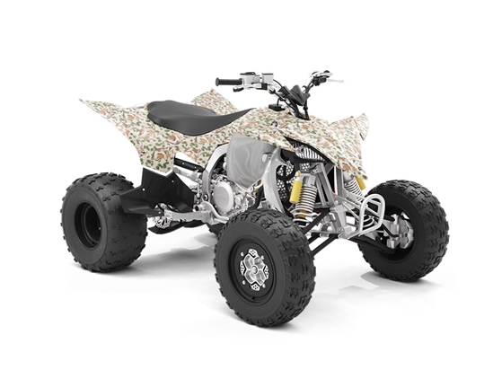 Painted Bandits Animal ATV Wrapping Vinyl