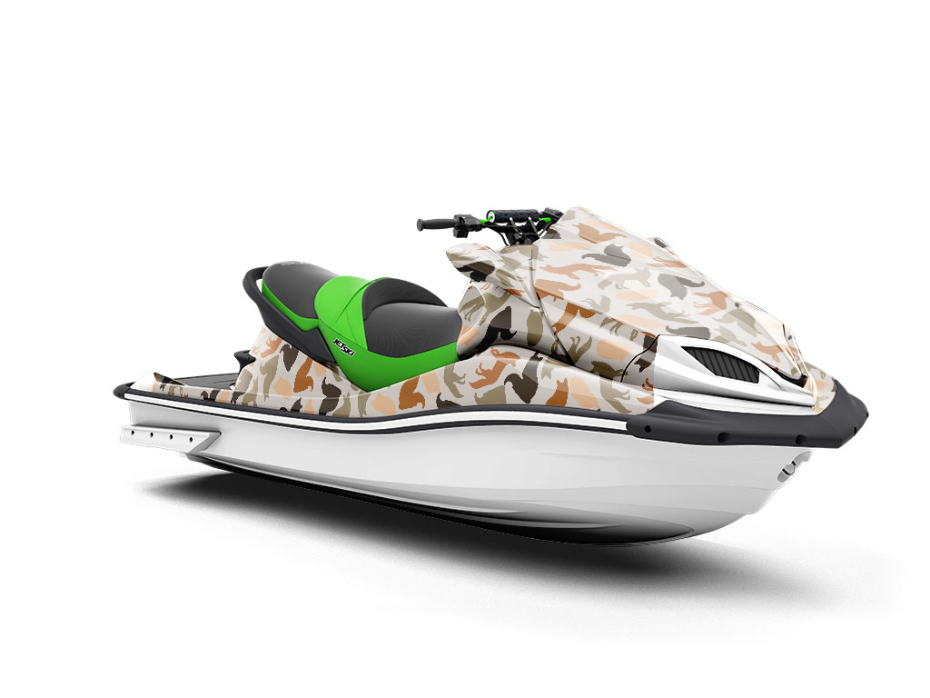 Sly Shadow Animal Jet Ski Vinyl Customized Wrap