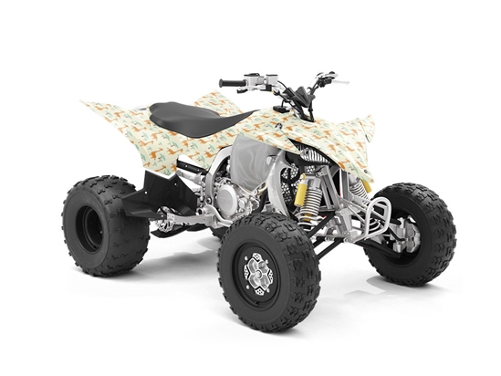 Geoffreys Day Animal ATV Wrapping Vinyl