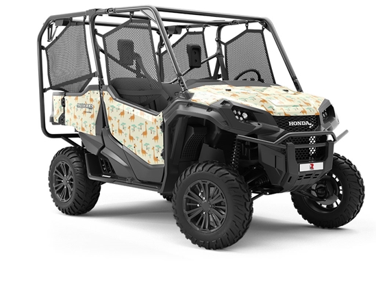 Geoffreys Day Animal Utility Vehicle Vinyl Wrap