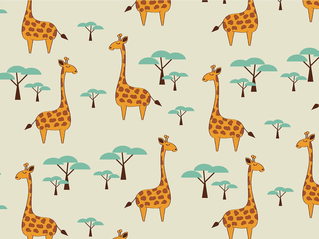 Geoffreys Day Animal Vinyl Wrap Pattern