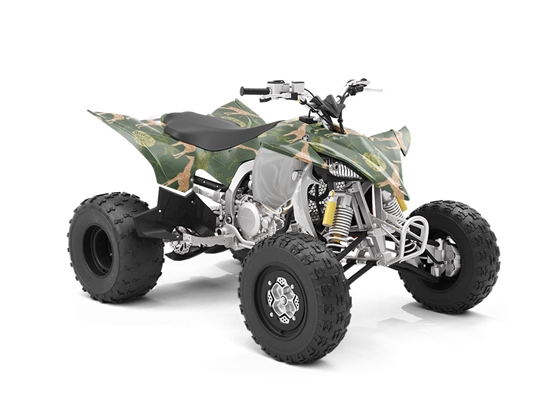 Graceful Grazers Animal ATV Wrapping Vinyl