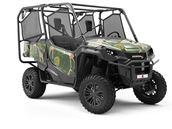 Graceful Grazers Animal Utility Vehicle Vinyl Wrap