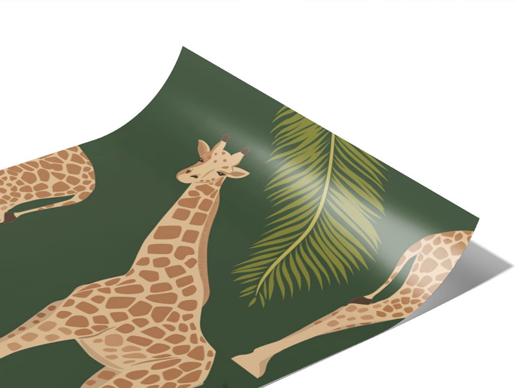 Graceful Grazers Animal Vinyl Wraps