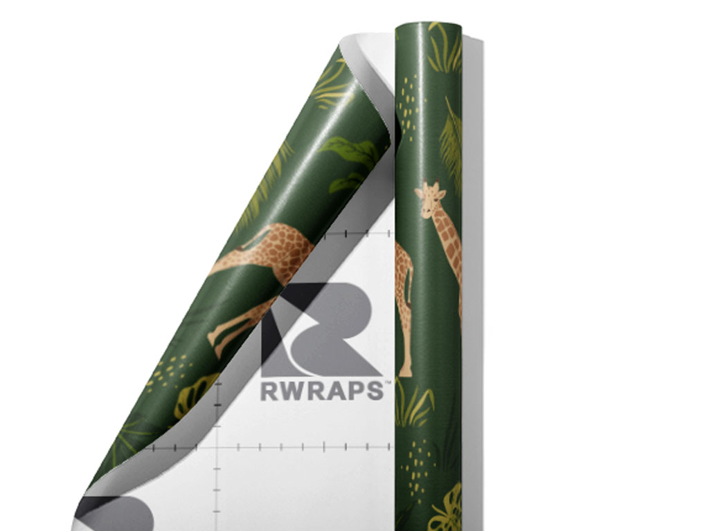 Graceful Grazers Animal Wrap Film Sheets