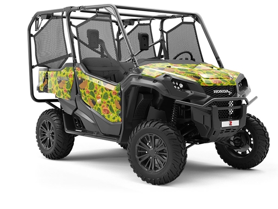 Go Fast Animal Utility Vehicle Vinyl Wrap