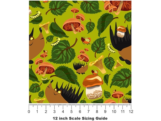 Go Fast Animal Vinyl Film Pattern Size 12 inch Scale