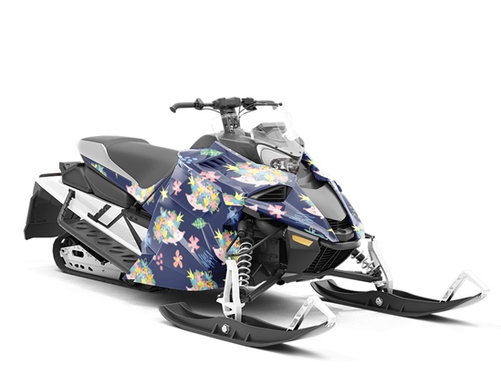 Posh Prickles Animal Custom Wrapped Snowmobile