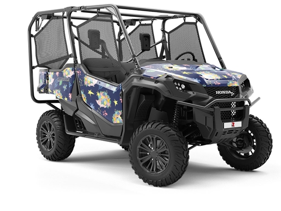 Posh Prickles Animal Utility Vehicle Vinyl Wrap