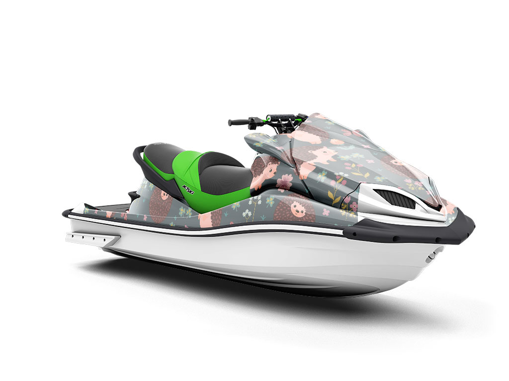 Sharp Personality Animal Jet Ski Vinyl Customized Wrap