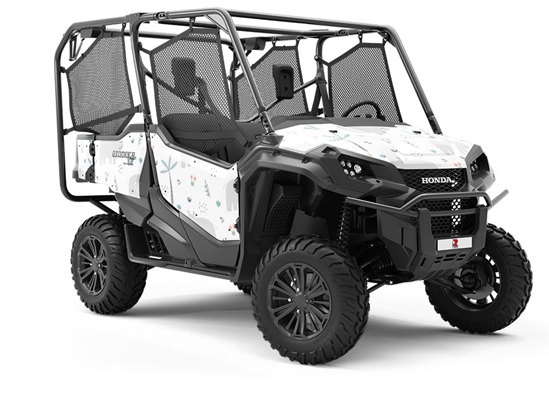 Hungry Hungry Animal Utility Vehicle Vinyl Wrap