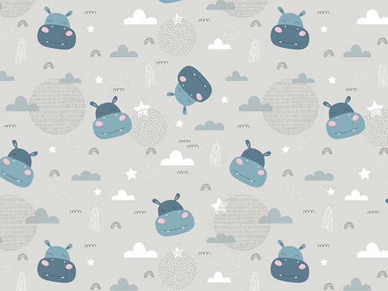 River Giants Animal Vinyl Wrap Pattern