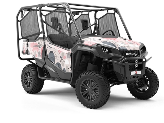 The Hunt Animal Utility Vehicle Vinyl Wrap