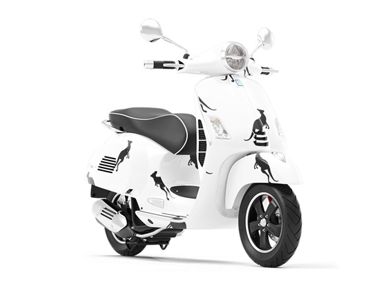 Furious Feet Animal Vespa Scooter Wrap Film