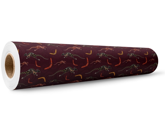 Outback Sprinting Animal Wrap Film Wholesale Roll