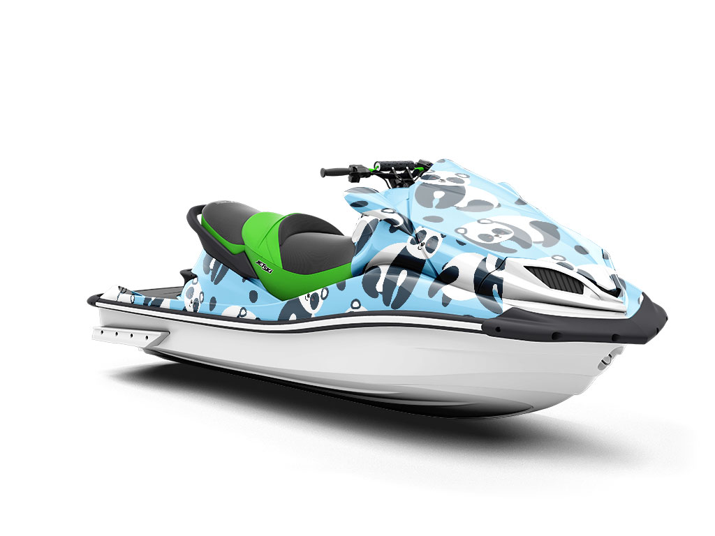 Chinese Natives Animal Jet Ski Vinyl Customized Wrap