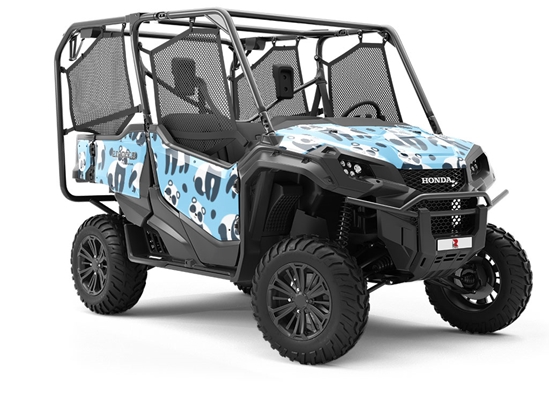 Chinese Natives Animal Utility Vehicle Vinyl Wrap