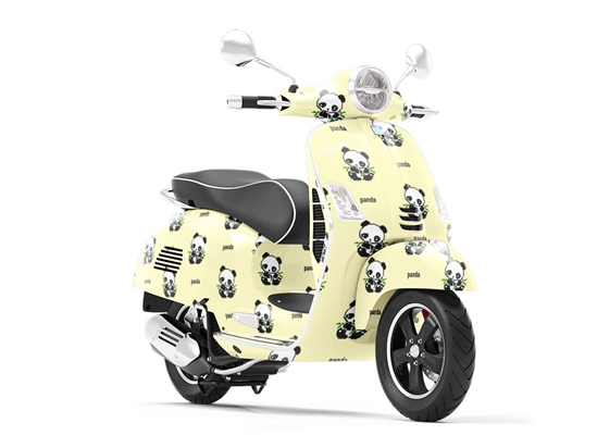 Eucalyptus Snack Animal Vespa Scooter Wrap Film