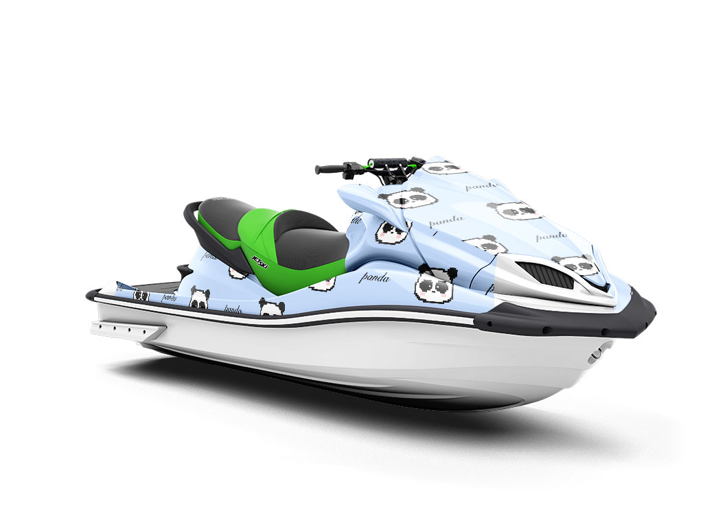 Fuzzy Pixels Animal Jet Ski Vinyl Customized Wrap