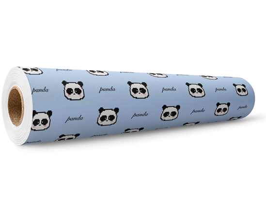 Fuzzy Pixels Animal Wrap Film Wholesale Roll