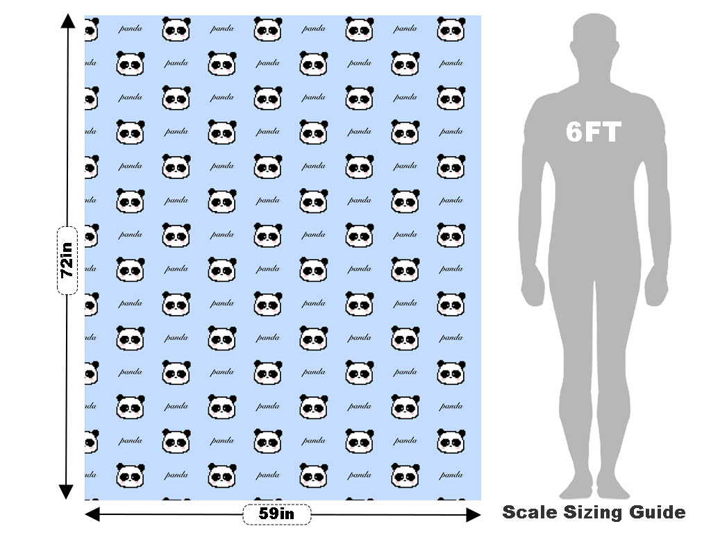 Fuzzy Pixels Animal Vehicle Wrap Scale