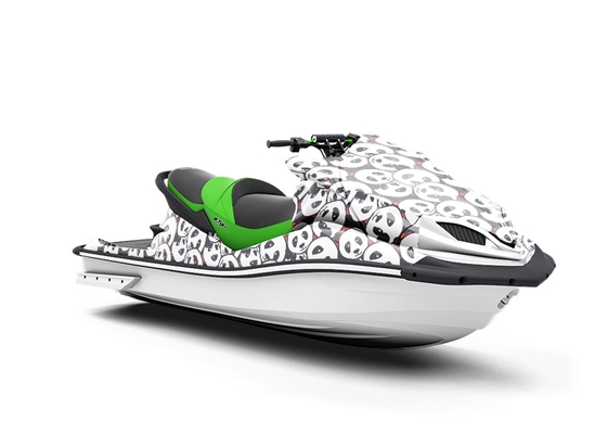 Under Attack Animal Jet Ski Vinyl Customized Wrap