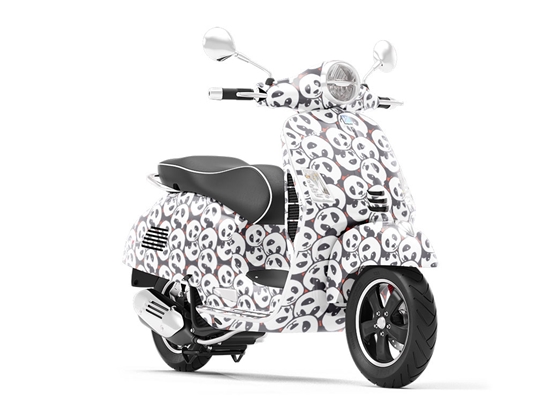 Under Attack Animal Vespa Scooter Wrap Film