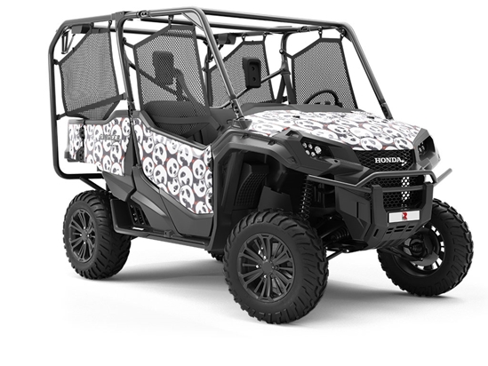 Under Attack Animal Utility Vehicle Vinyl Wrap