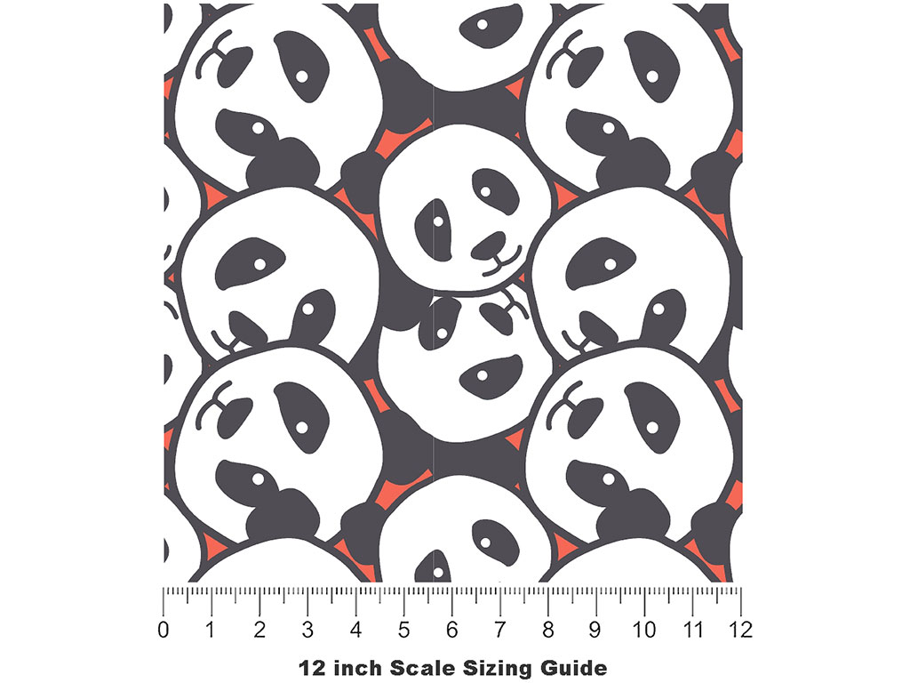 Under Attack Animal Vinyl Film Pattern Size 12 inch Scale