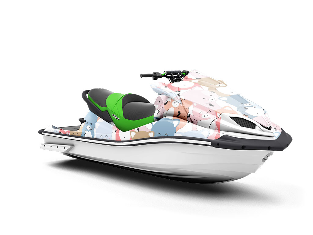 The Pen Animal Jet Ski Vinyl Customized Wrap