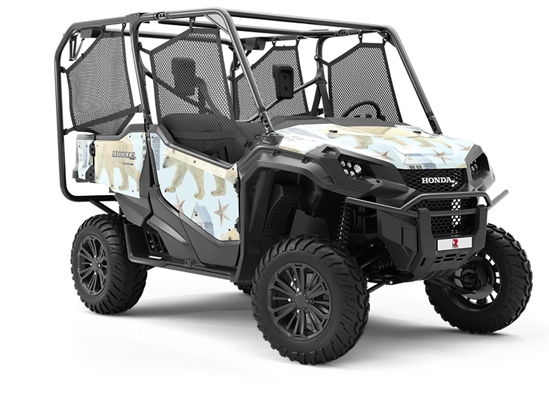 Arctic Circle Animal Utility Vehicle Vinyl Wrap