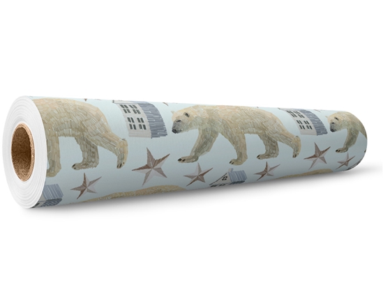 Arctic Circle Animal Wrap Film Wholesale Roll